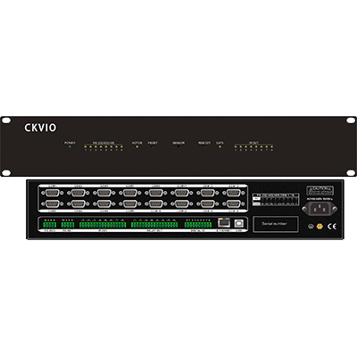 16路可编程中控主机CK-CVT3-Pro